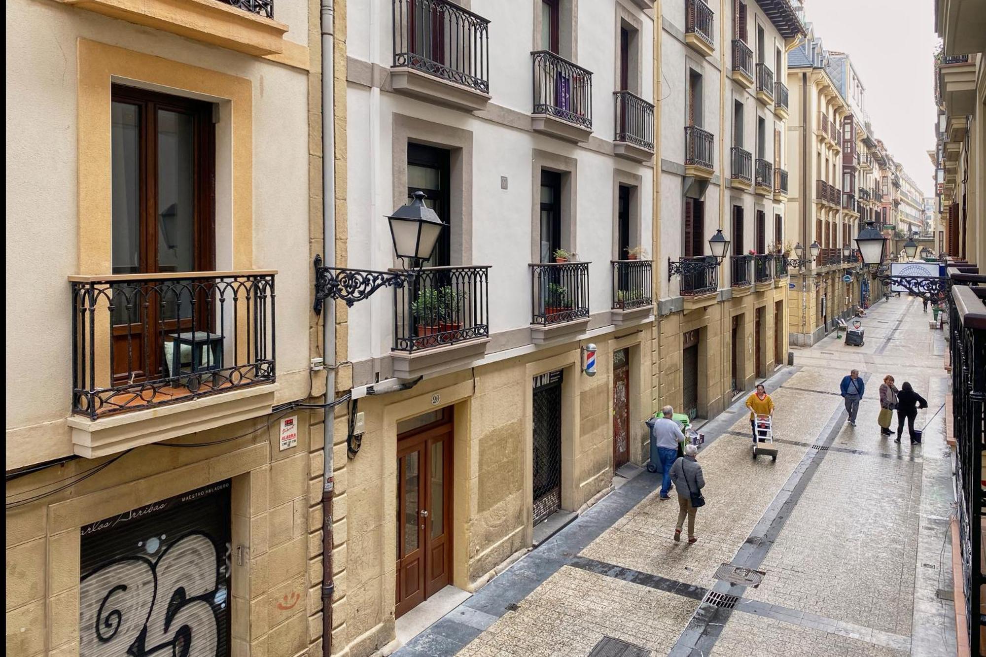 Pension El Puerto San Sebastian Luaran gambar