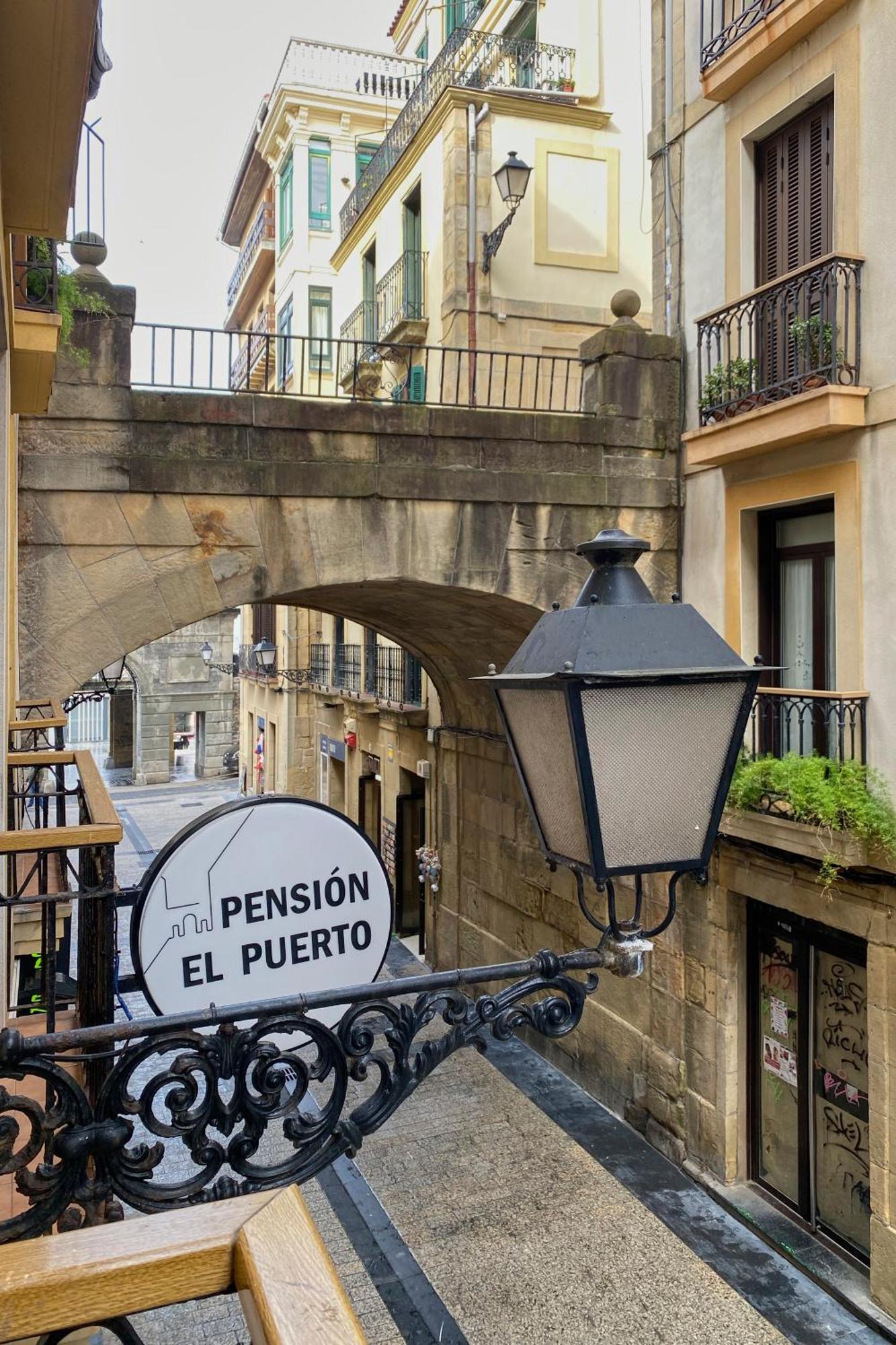 Pension El Puerto San Sebastian Luaran gambar