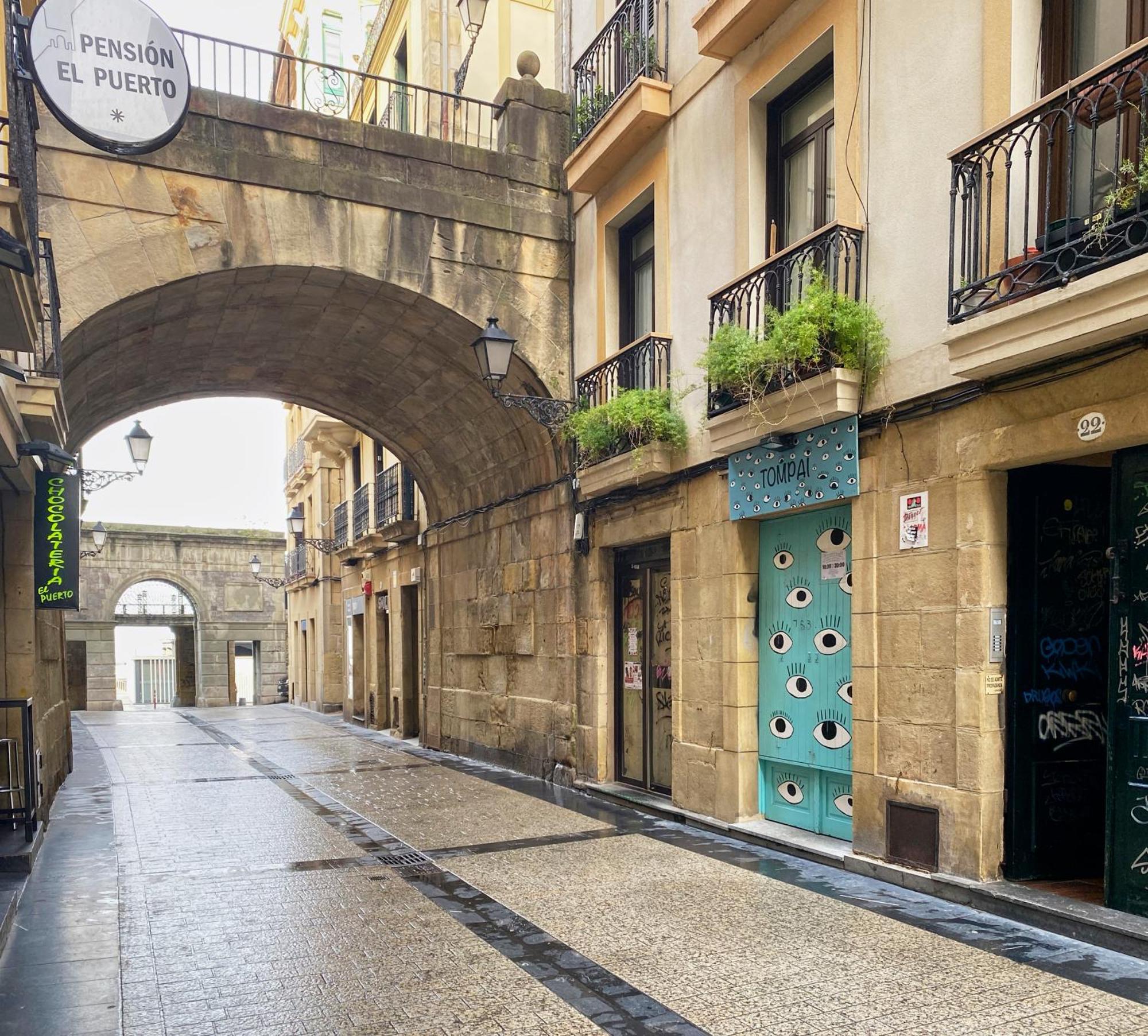 Pension El Puerto San Sebastian Luaran gambar
